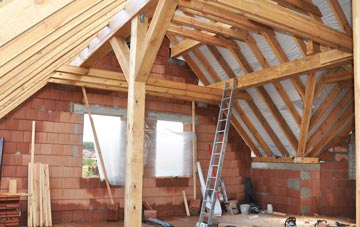 Gwaun Cae Gurwen attic trusses