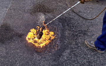 Gwaun Cae Gurwen flat roofing repairs