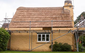 Gwaun Cae Gurwen thatch roofing costs
